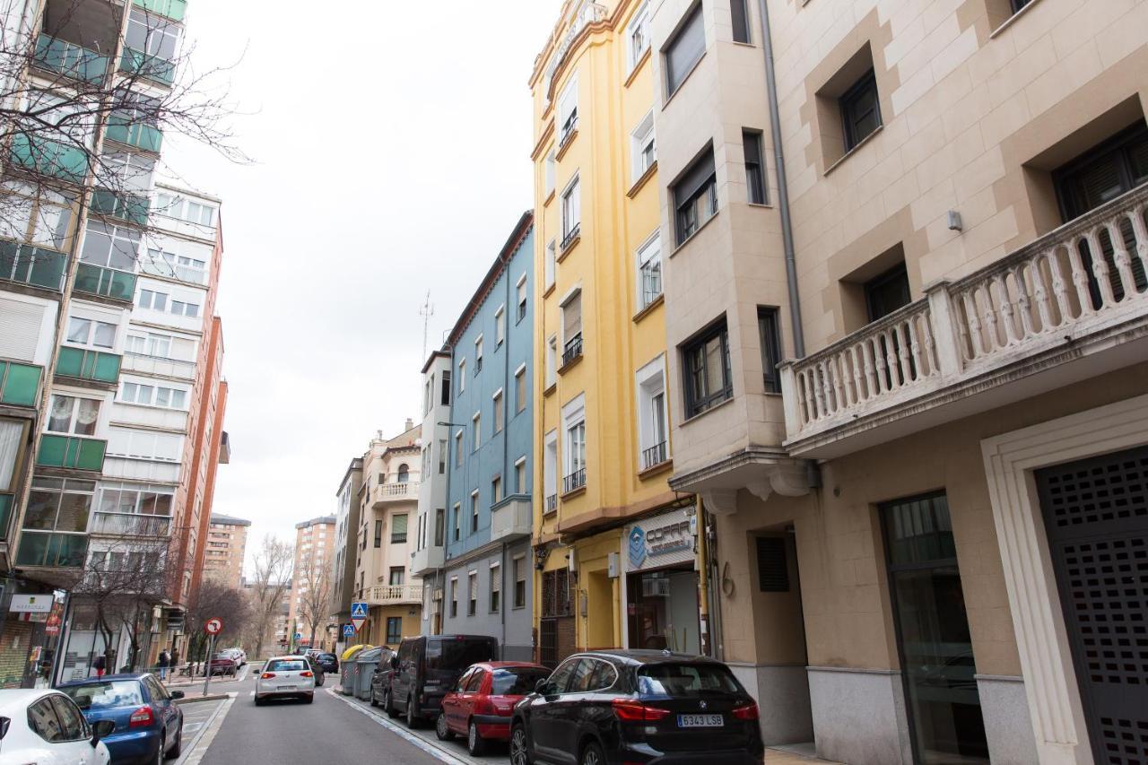 Apartamento Boston - Centro, Nuevo, Confort, Wifi Valladolid Eksteriør bilde